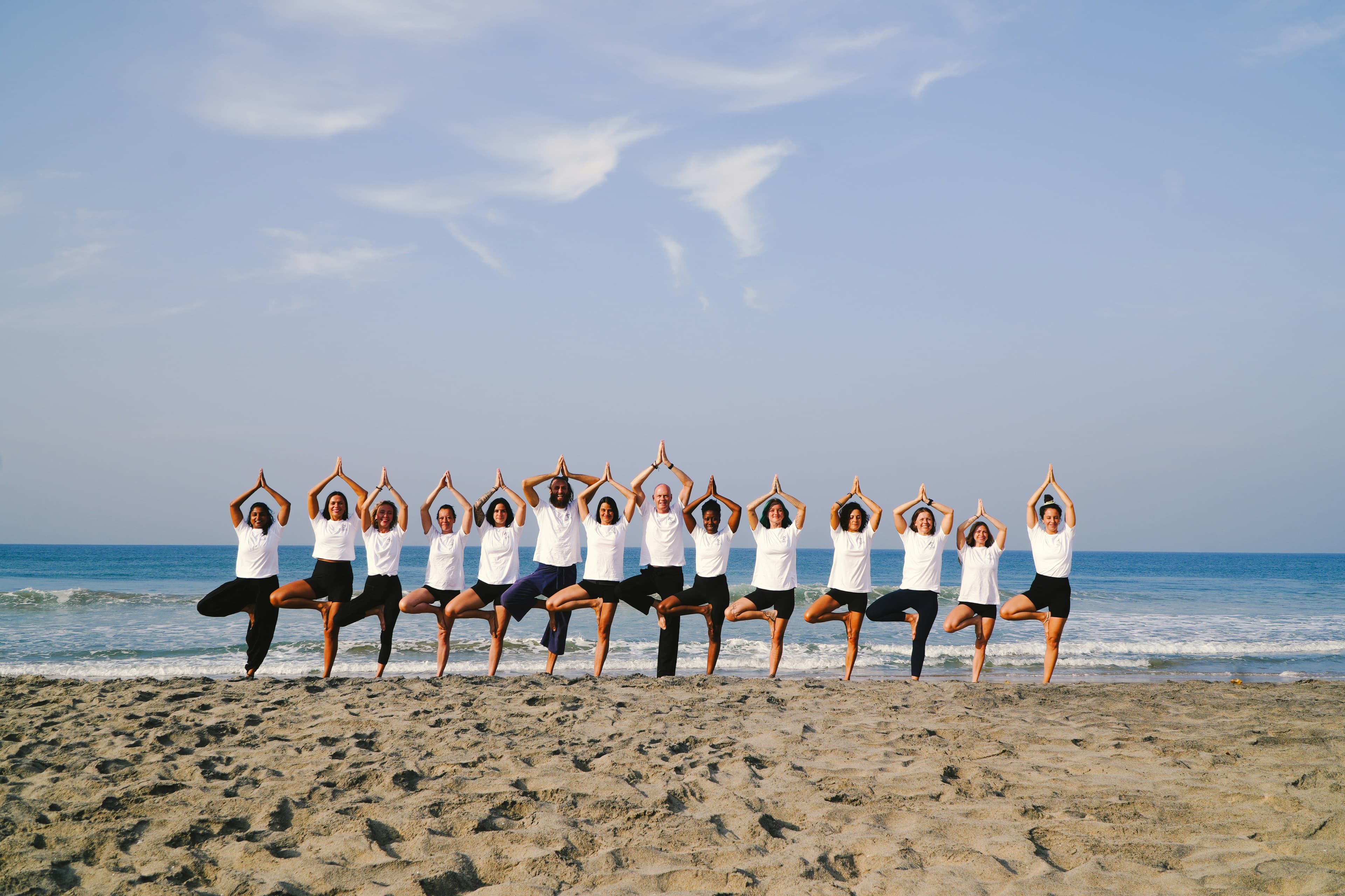 Corporate wellness class